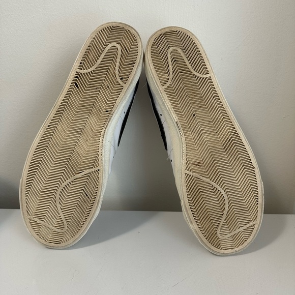 Nike Blazer Low - Black & White - Size US 11 Mens - Picture 3 of 4